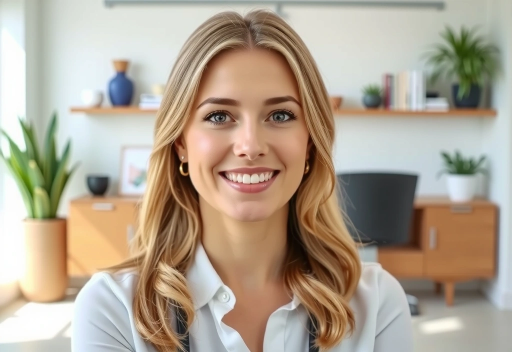 Professionelles Porträt der Ernährungsberaterin bei Ernährungsberatung Vitalis